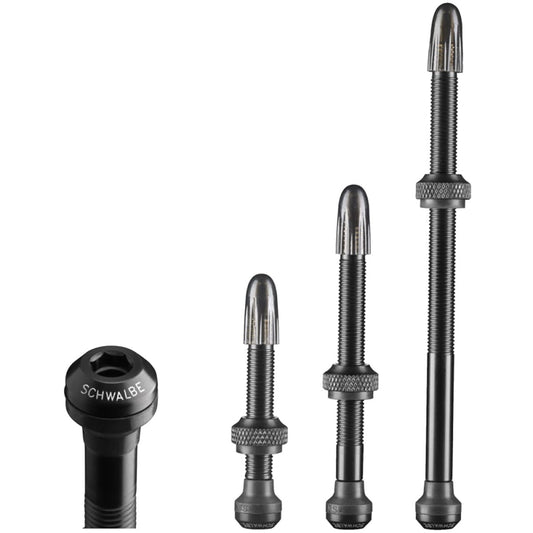 Bezdušové ventilky SCHWALBE Presta (x2)
