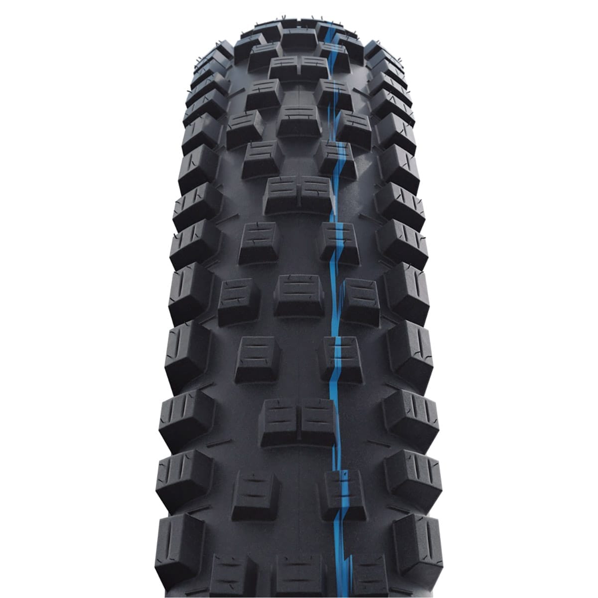 SCHWALBE NOBBY NIC 27.5x2.60 ADDIX SPEEDGRIP SUPERTRAIL Tubeless Ready Soft Black tire