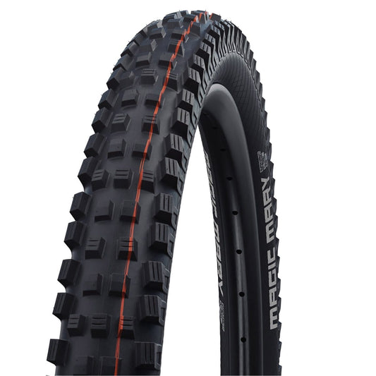 Pneumatika SCHWALBE MAGIC MARY 27.5x2.60 ADDIX SOFT SUPERGRAVITY Tubeless Ready Soft Black