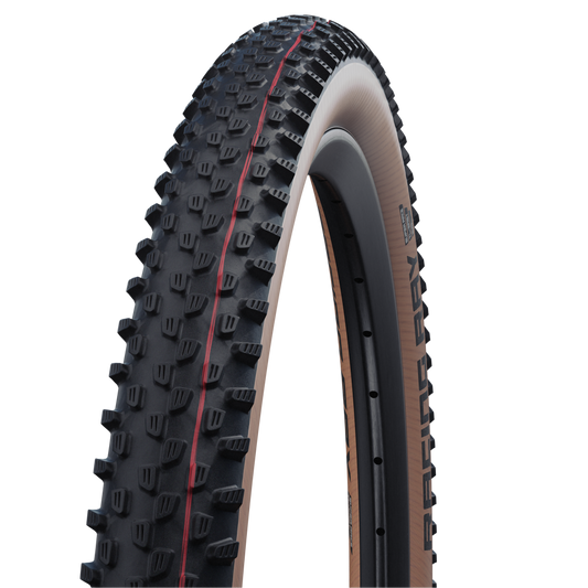 Pneumatika SCHWALBE RACING RAY 29x2.35 ADDIX SPEED SUPERRACE Tubeless Ready Soft Black/Brown