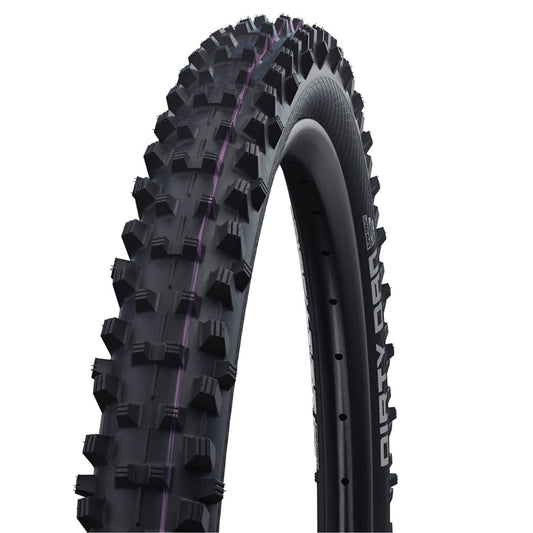 Pneumatika SCHWALBE DIRTY DAN 27.5x2.35 ADDIX ULTRASOFT SUPERDOWNHILL Tubeless Ready Soft Black