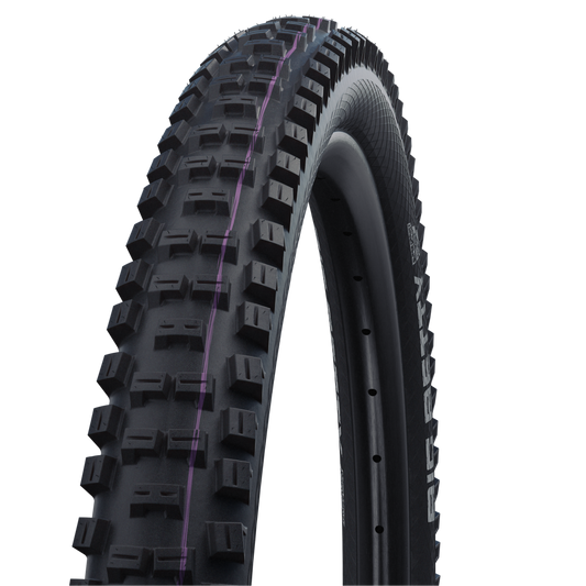 Pneumatika SCHWALBE BIG BETTY 29x2.40 ADDIX ULTRASOFT SUPERDOWNHILL Tubeless Ready Soft Black