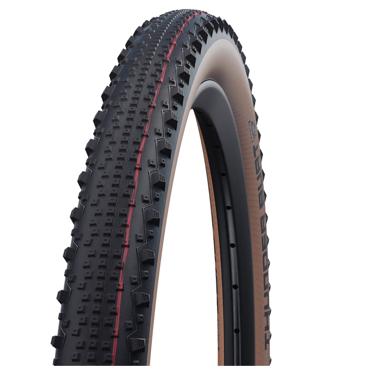 Pneumatika SCHWALBE THUNDER BURT 29x2.10 ADDIX SPEED SUPERRACE Tubeless Ready Soft Black/Brown