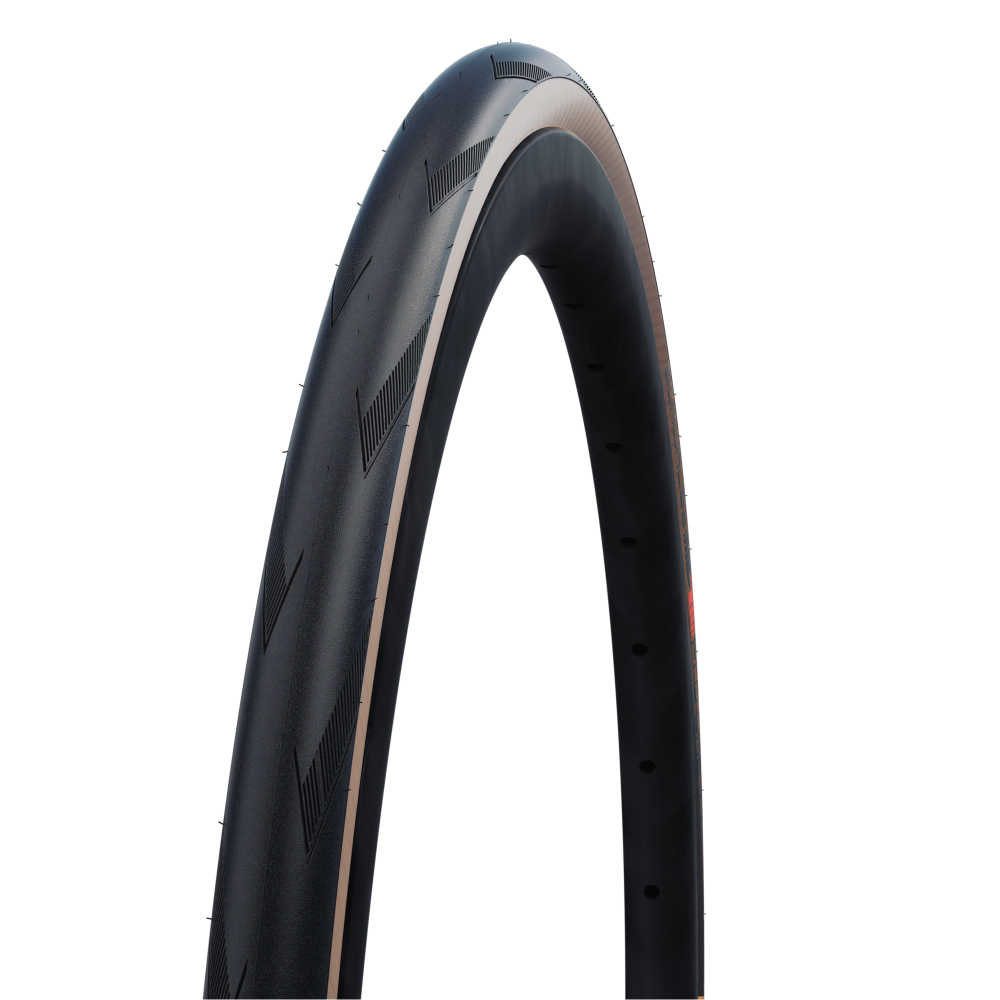 SCHWALBE PRO ONE ADDIX Race Super Race V-Guard 700x25c tire Tubeless Ready Beige