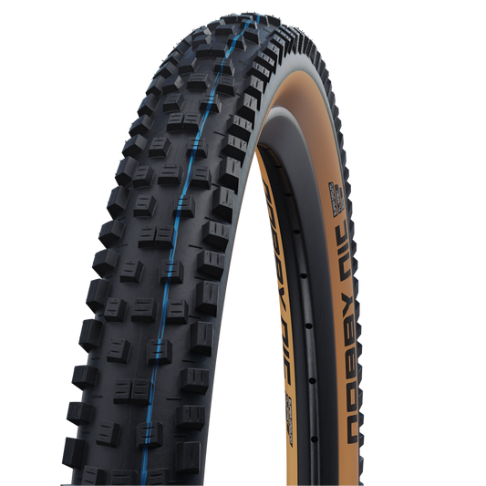 Pneumatika SCHWALBE NOBBY NIC 27.5x2.40 ADDIX SPEEDGRIP SUPERGROUND Tubeless Ready Soft Black/Brown