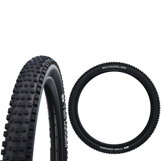 SCHWALBE WICKED WILL 29x2.60 ADDIX PERFORMANCE TubeType Soft Black pneumatika
