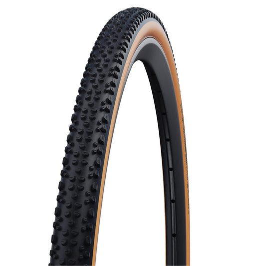 Pneumatika SCHWALBE X-ONE ALLROUND ADDIX RaceGuard 700x33c Tubeless Ready Brown