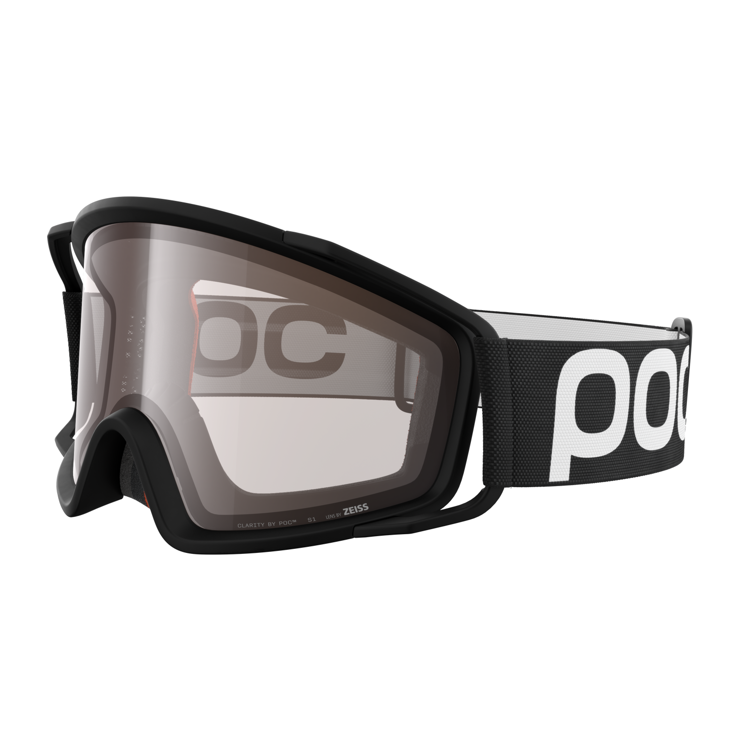 Brýle POC ZYGON Black Clarity Trail Cloudy Brown Screen