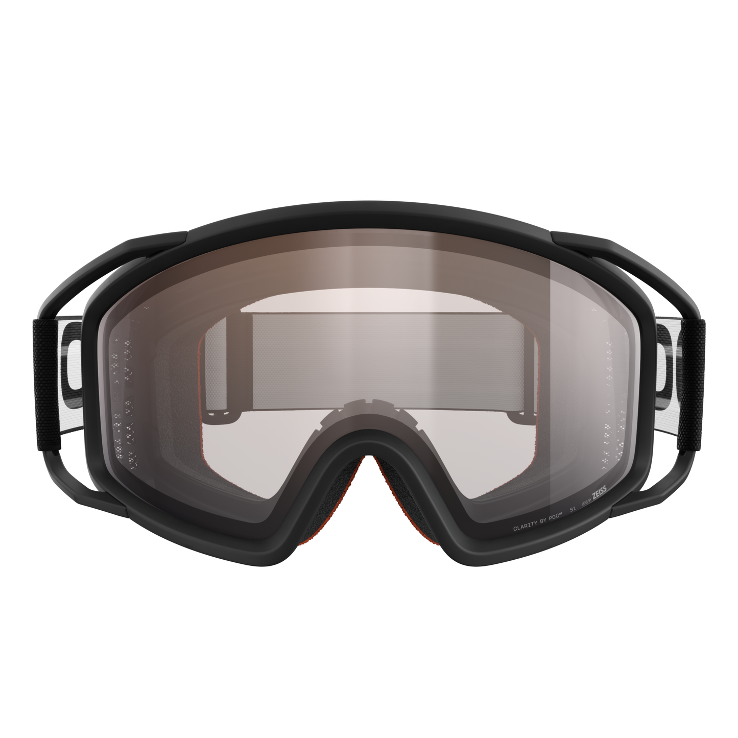 Brýle POC ZYGON Black Clarity Trail Cloudy Brown Screen