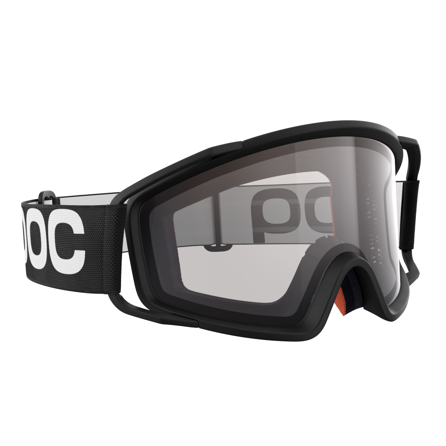 Brýle POC ZYGON Black Clarity Trail Cloudy Brown Screen