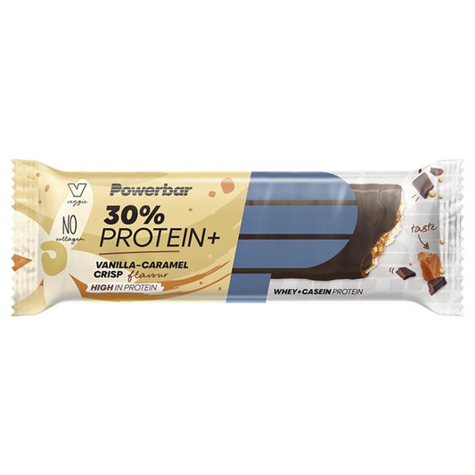 POWERBAR 30% PROTEIN PLUS Recovery Bar (55 g) Karamelovo-vanilková křupavá tyčinka