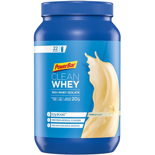 Proteinový nápoj POWERBAR CLEAN WHEY 100% izolát (570g) Vanilka