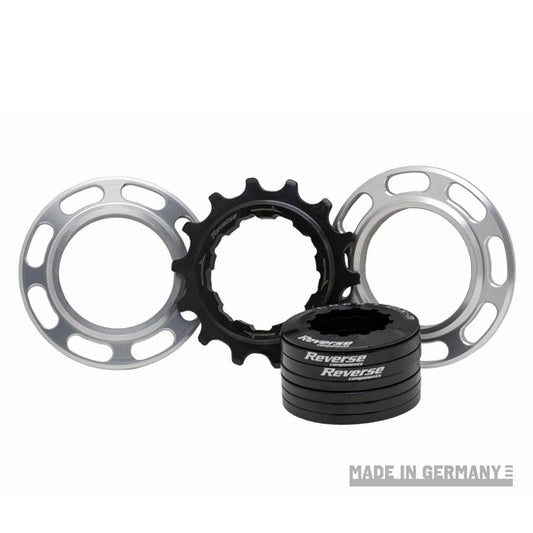 REVERSE COMPONENTS EXPERT Single Speed Kit for HG Silver Body