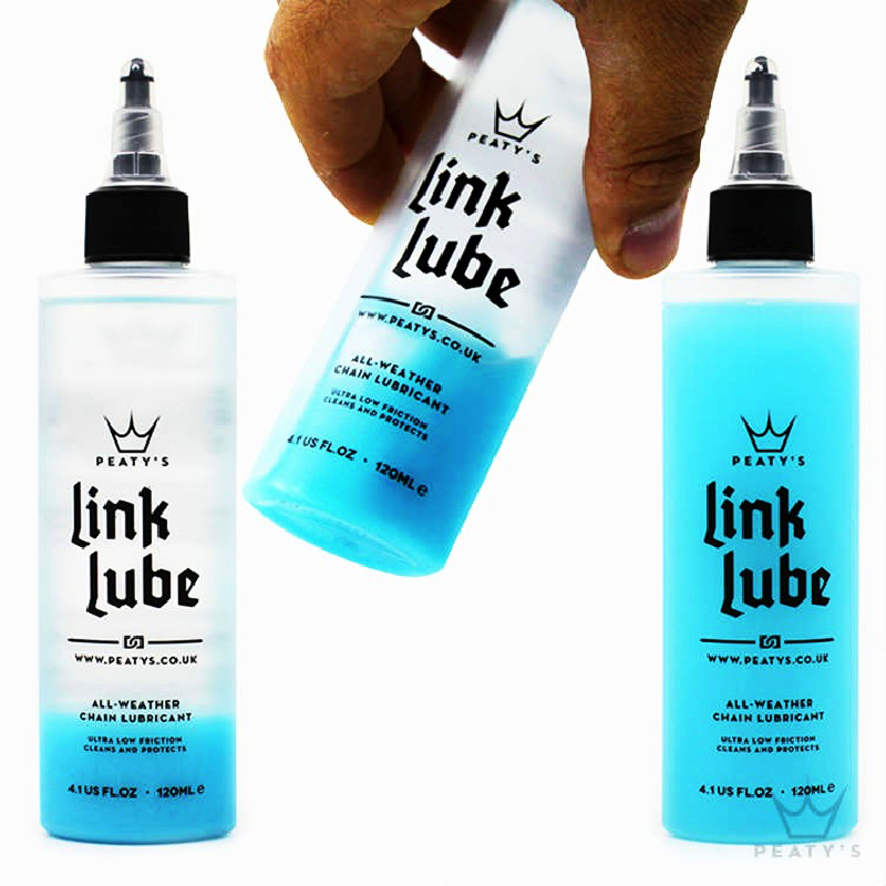 Mazivo na řetězy PEATY'S LinkLube – pro všechny podmínky (120 ml)