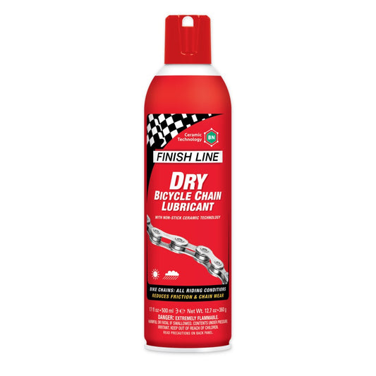 Suché mazivo Finish Line Dry Lube (teflon) – sprej 500 ml