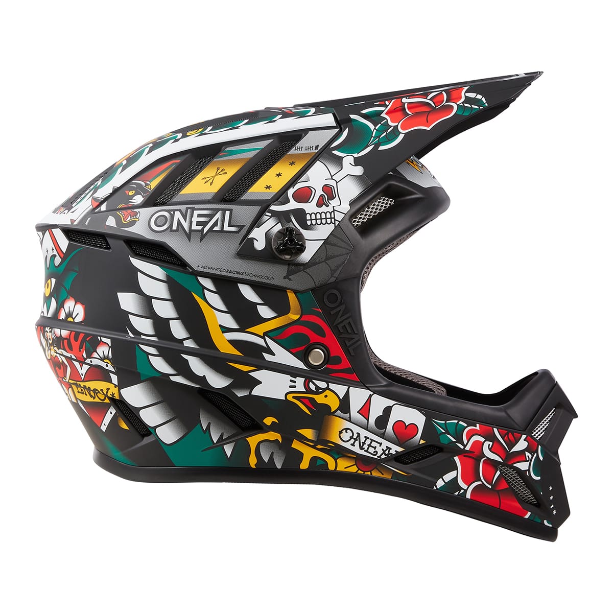 Headset MTB O'NEAL BACKFLIP INKED Multicolor