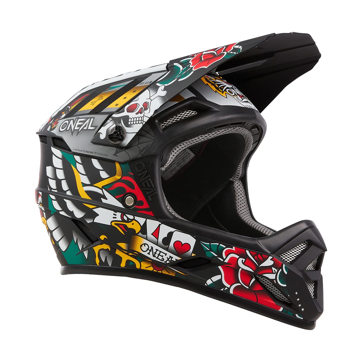 Headset MTB O'NEAL BACKFLIP INKED Multicolor