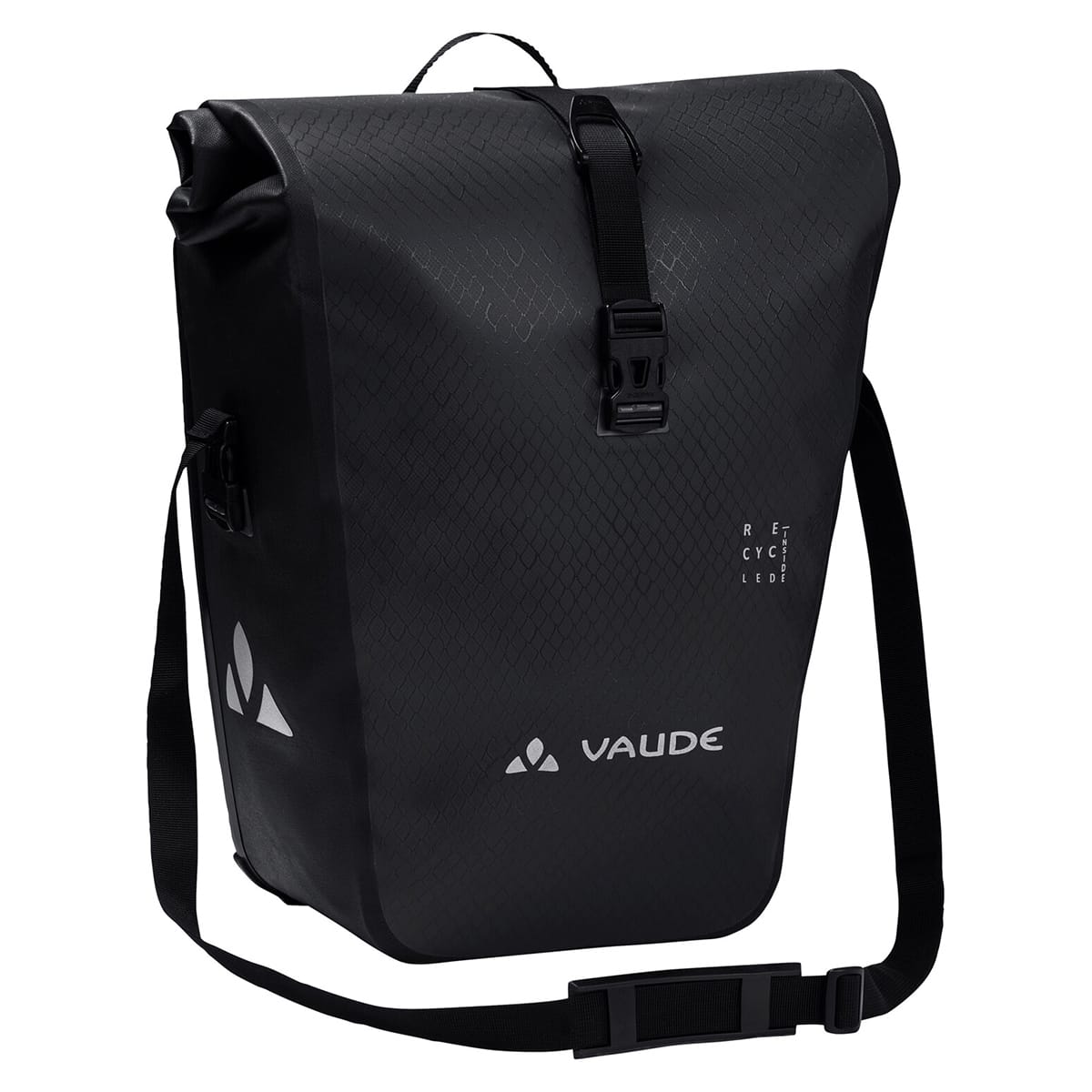 VAUDE AQUA BACK SINGLE 24 L taška na zavazadla černá