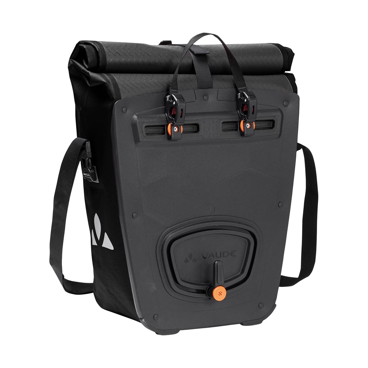 VAUDE AQUA BACK SINGLE 24 L taška na zavazadla černá