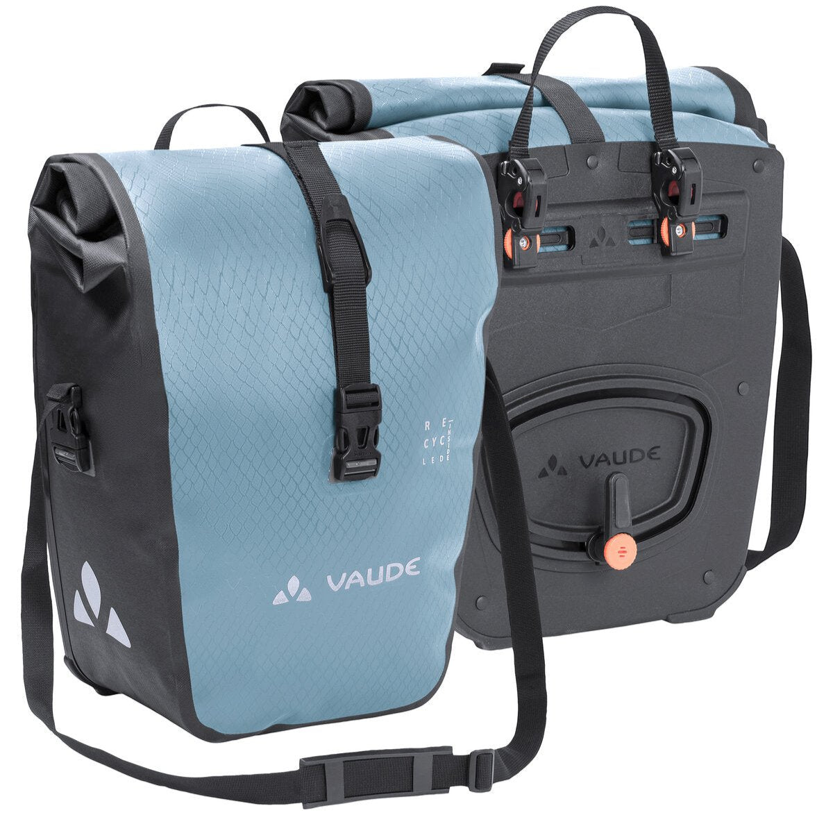 Pár tašek na zavazadla VAUDE AQUA FRONT 28 L Nordic Blue