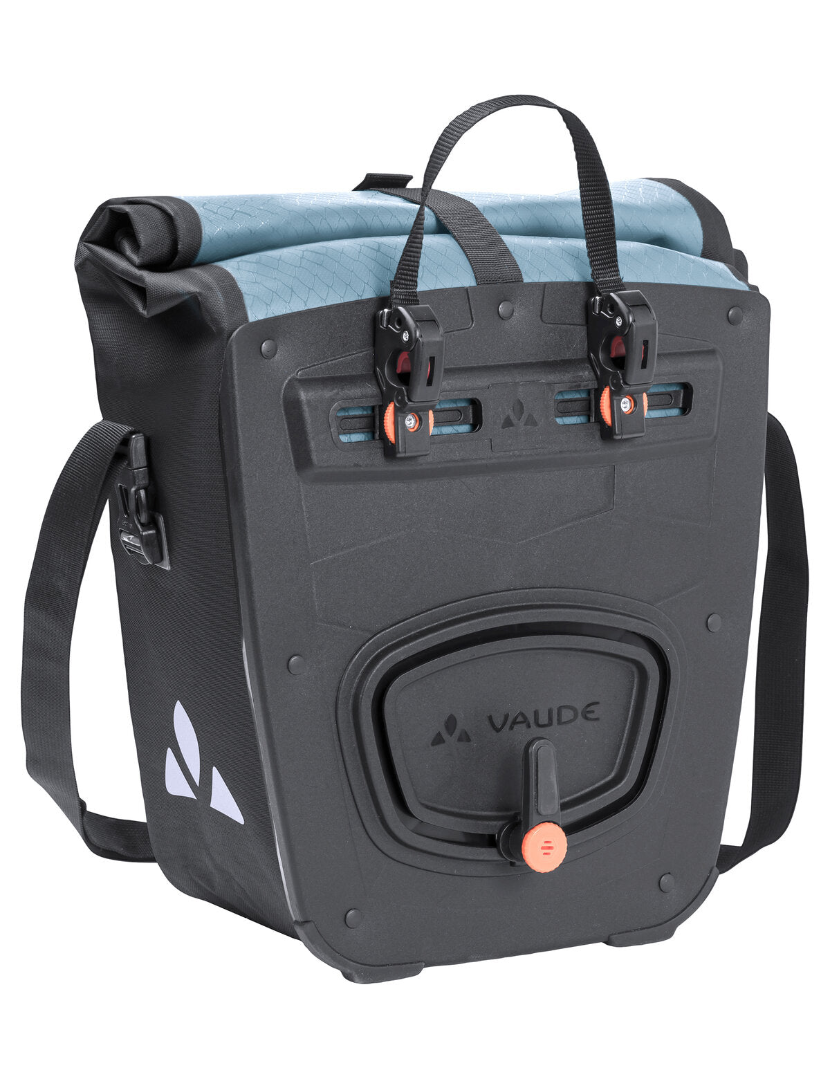 Pár tašek na zavazadla VAUDE AQUA FRONT 28 L Nordic Blue