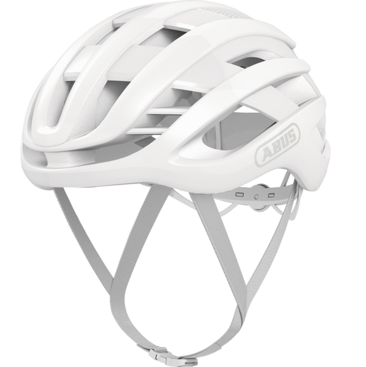 ABUS AIRBREAKER PURE Road Helmet White