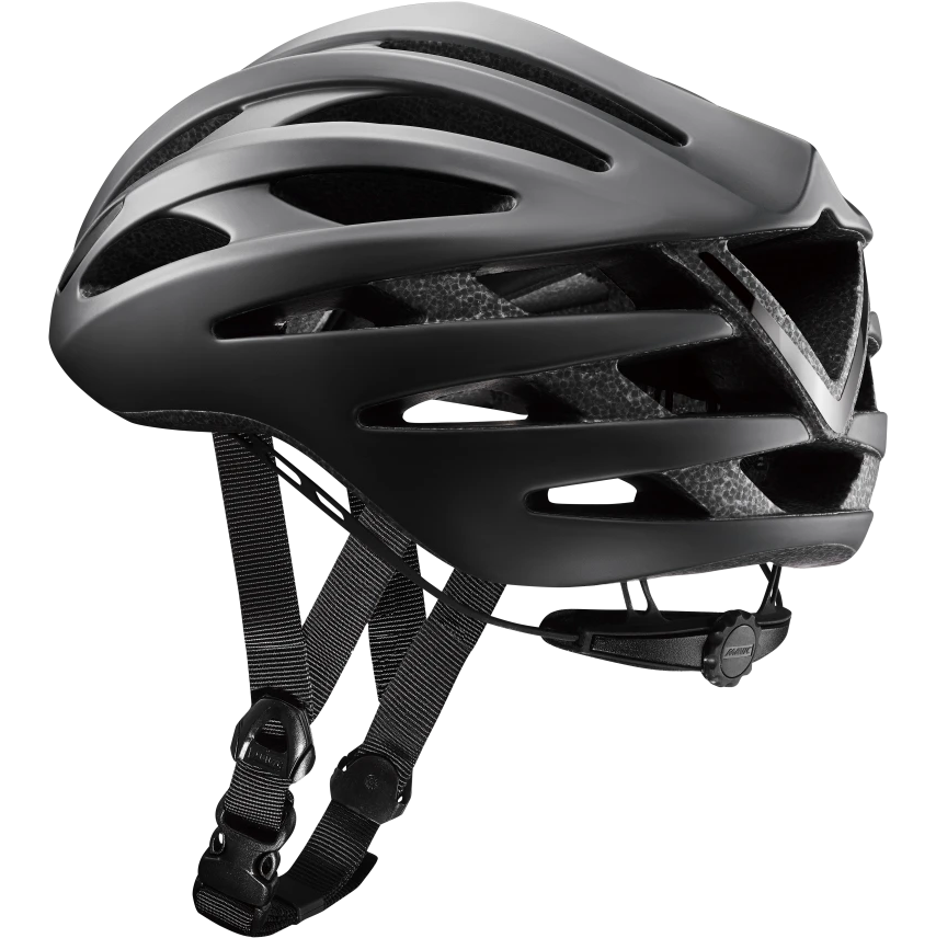 MAVIC AKSIUM ELITE Silniční přilba černá
