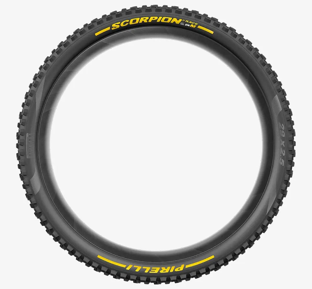 PIRELLI SCORPION RACE ENDURO M 29x2.5 Tubeless Ready Soft Black/Yellow pneumatika 4191200