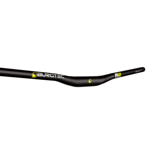 BURGTEC RIDE WIDE ENDURO Rise 15 mm 800 mm Závěs černý