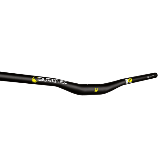 BURGTEC RIDE WIDE ENDURO Rise 22,5 mm 800 mm Černá řídítka