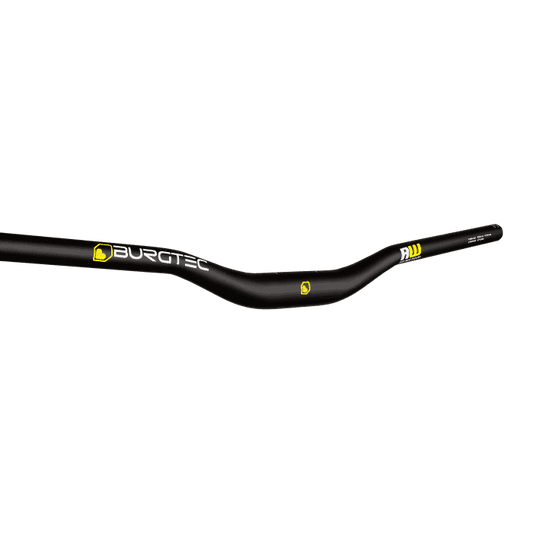 BURGTEC RIDE WIDE ENDURO Rise 30mm 800mm Černá řídítka