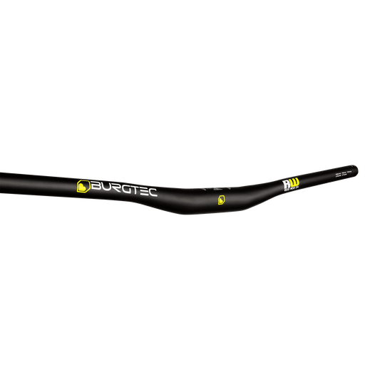 BURGTEC RIDE WIDE DH Rise 15mm 800mm Černá řídítka