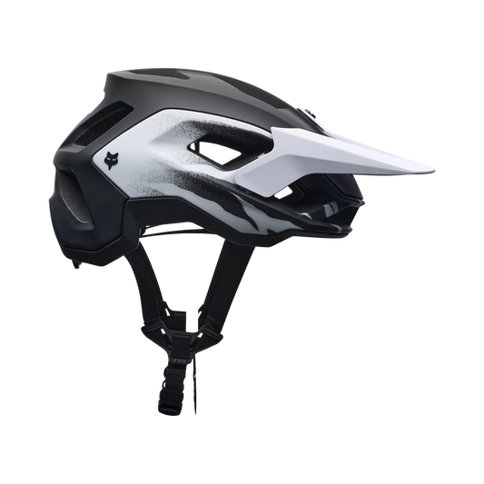 Juniorská helma na horské kolo FOX SPEEDFRAME MIPS CHARGE černá/bílá