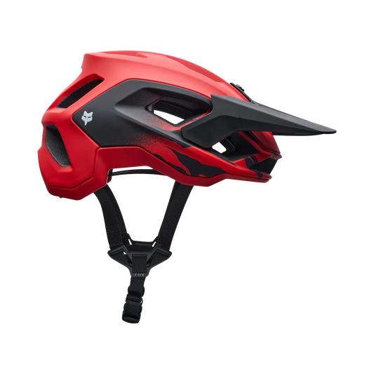 Juniorská MTB helma FOX SPEEDFRAME MIPS CHARGE černá/červená
