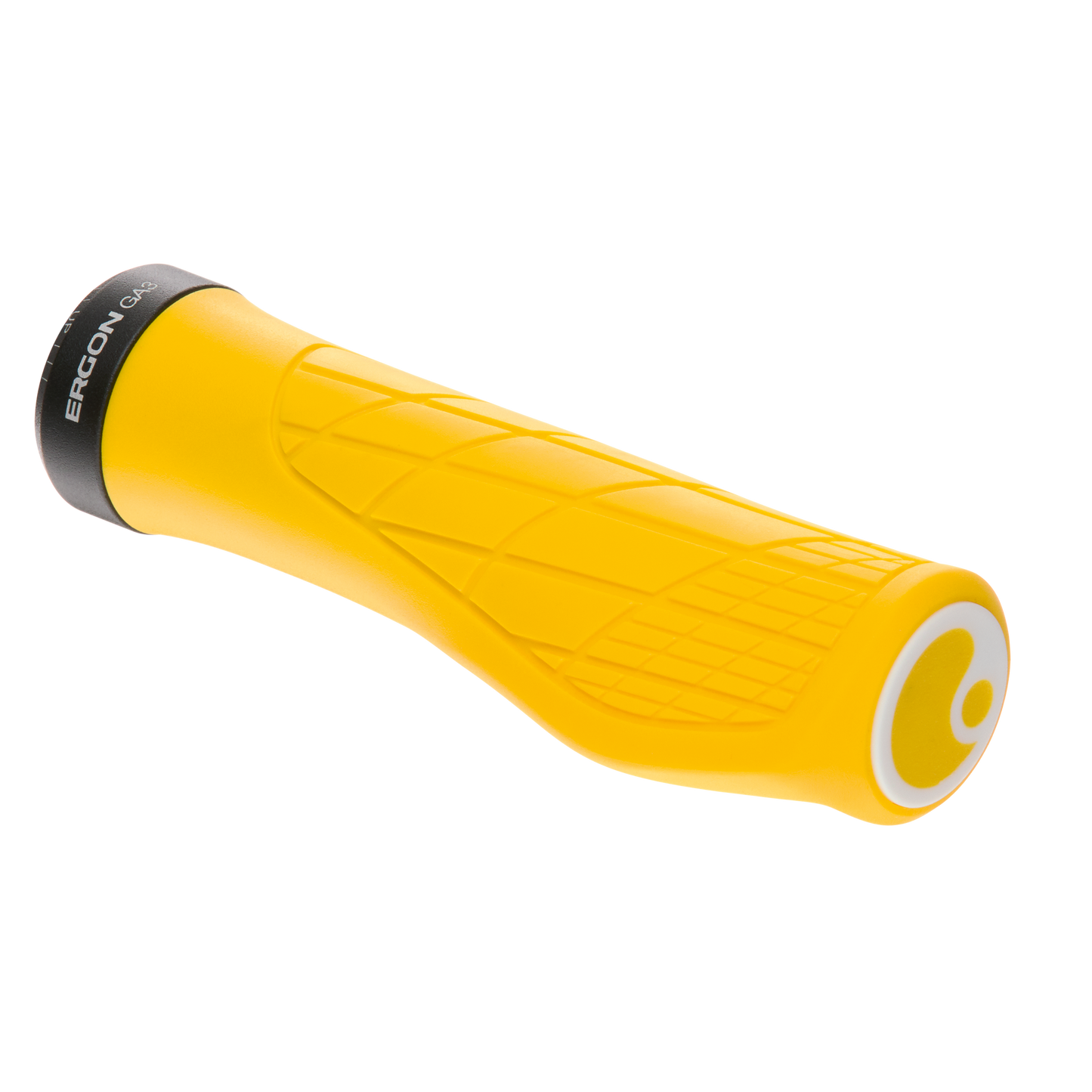 ERGON GA3 Lock-On Gripy 135 mm žluté