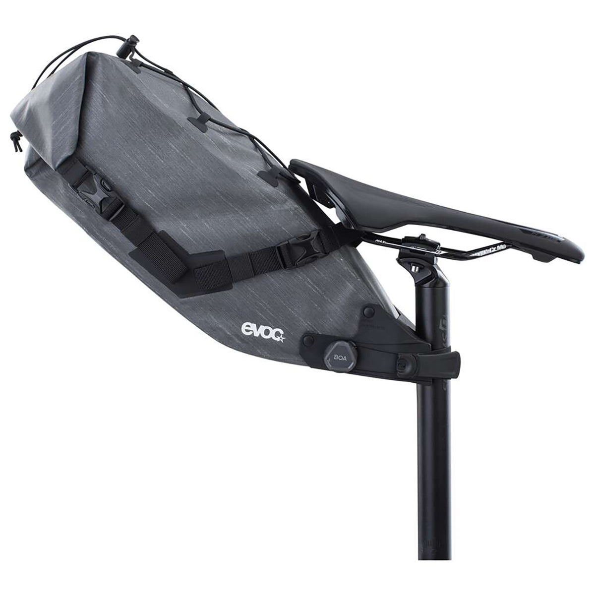 Brašna EVOC BOA WP 6 Saddle Bag Grey