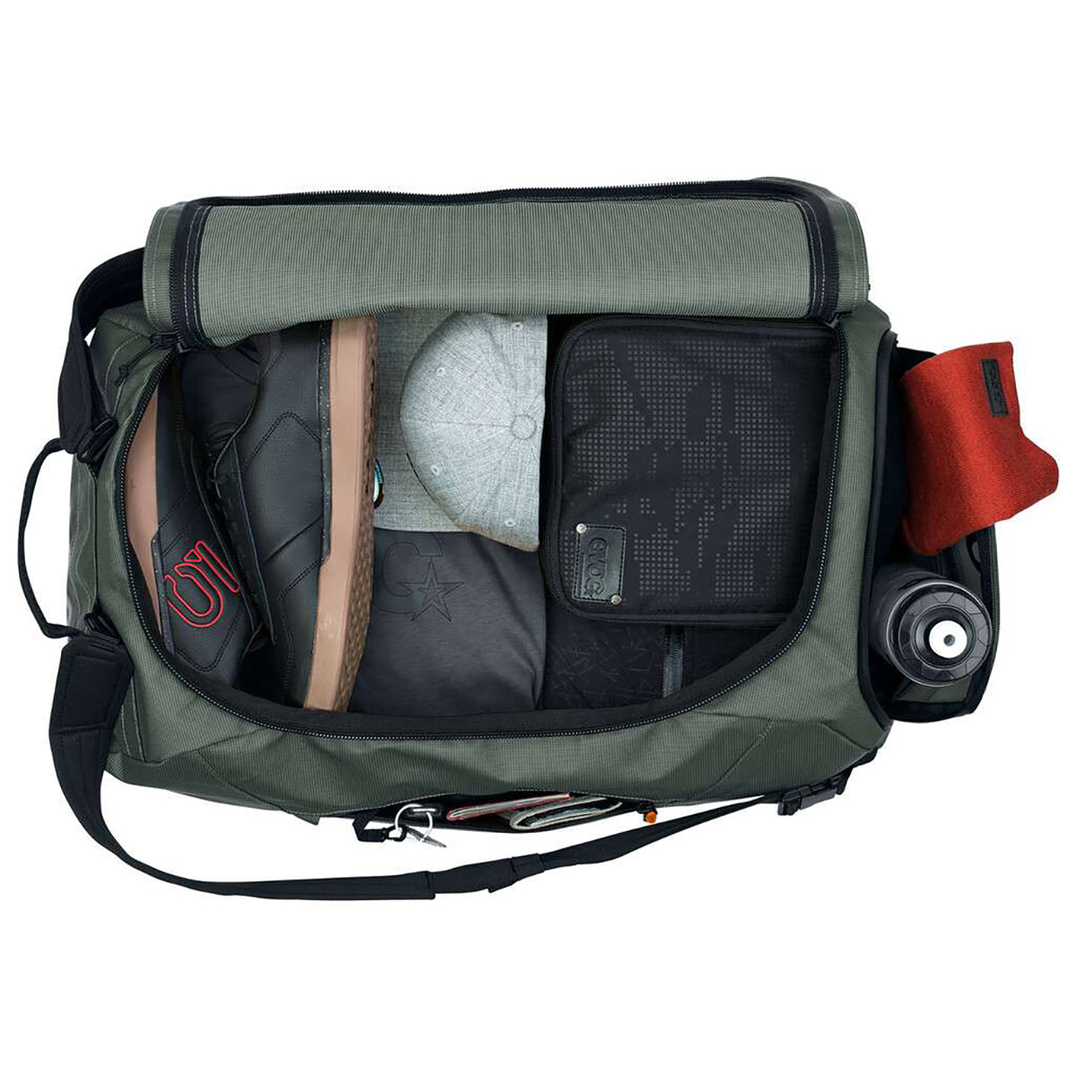 Cestovní taška EVOC DUFFLE 60 l zelená