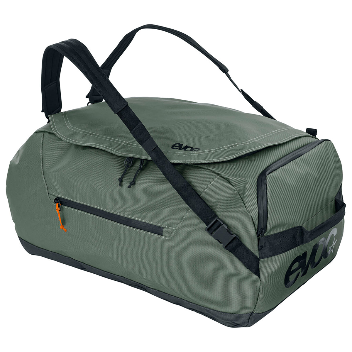 Cestovní taška EVOC DUFFLE 60 l zelená