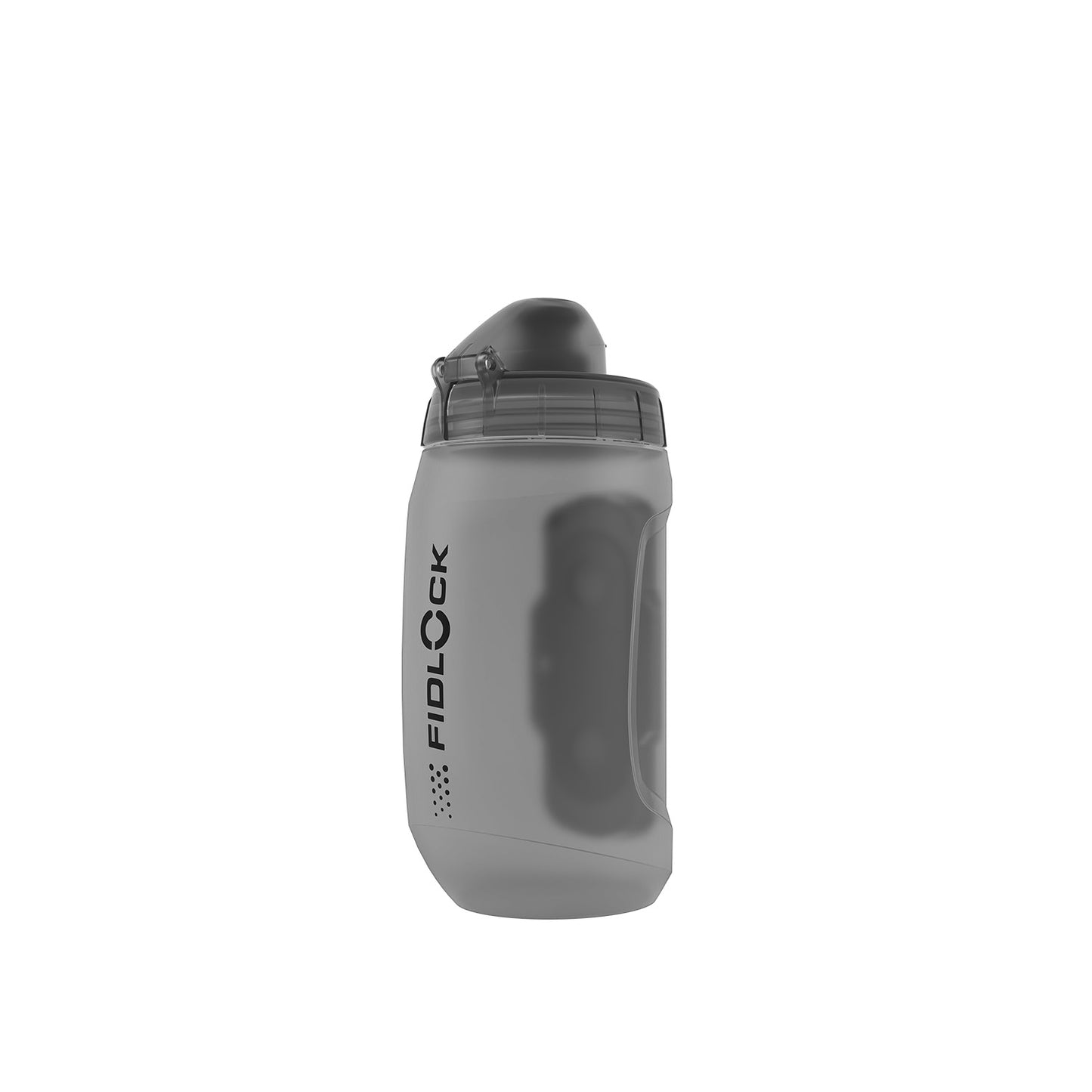 Bottle and bottle cage kit FIDLOCK TWIST UNI BASE 450 ml Smoked