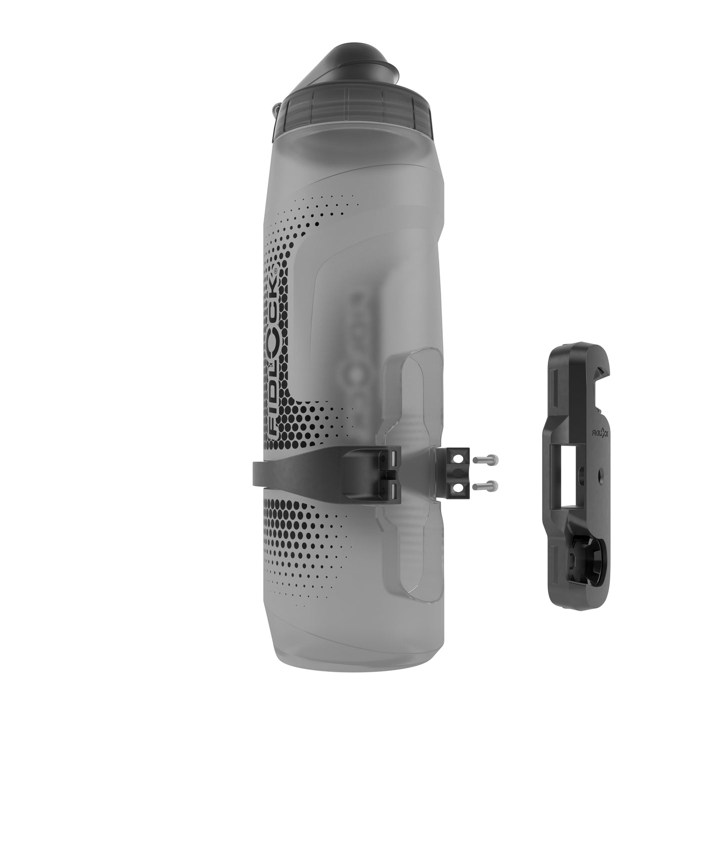 Spare bottle FIDLOCK TWIST Smoked