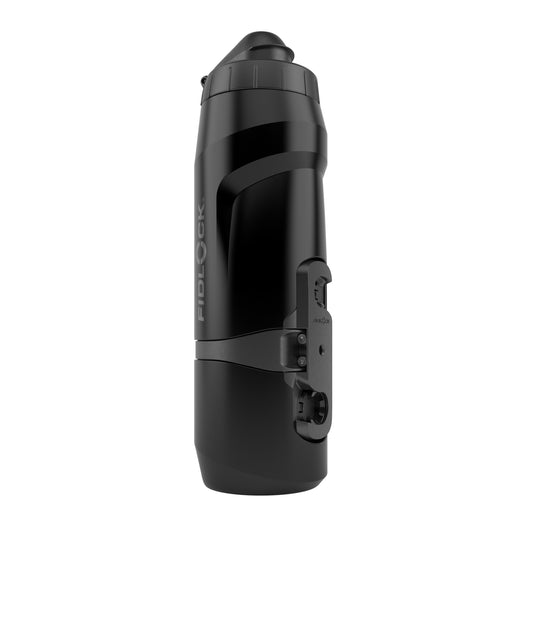 Láhev FIDLOCK TWIST s náhradním nástavcem pro láhev (800 ml) černá