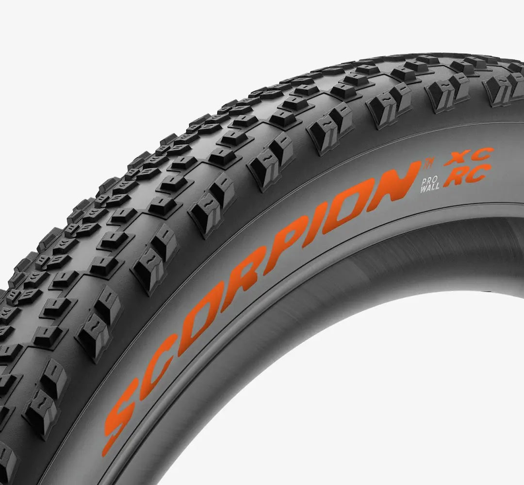 Pneumatika PIRELLI SCORPION XC RC 29x2.4 ProWall Tubeless Ready Soft Black/Orange 4354100