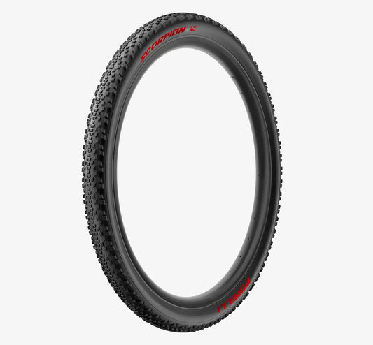 Pneumatika PIRELLI SCORPION XC RC 29x2.4 ProWall Tubeless Ready Soft Black/Red 4354200