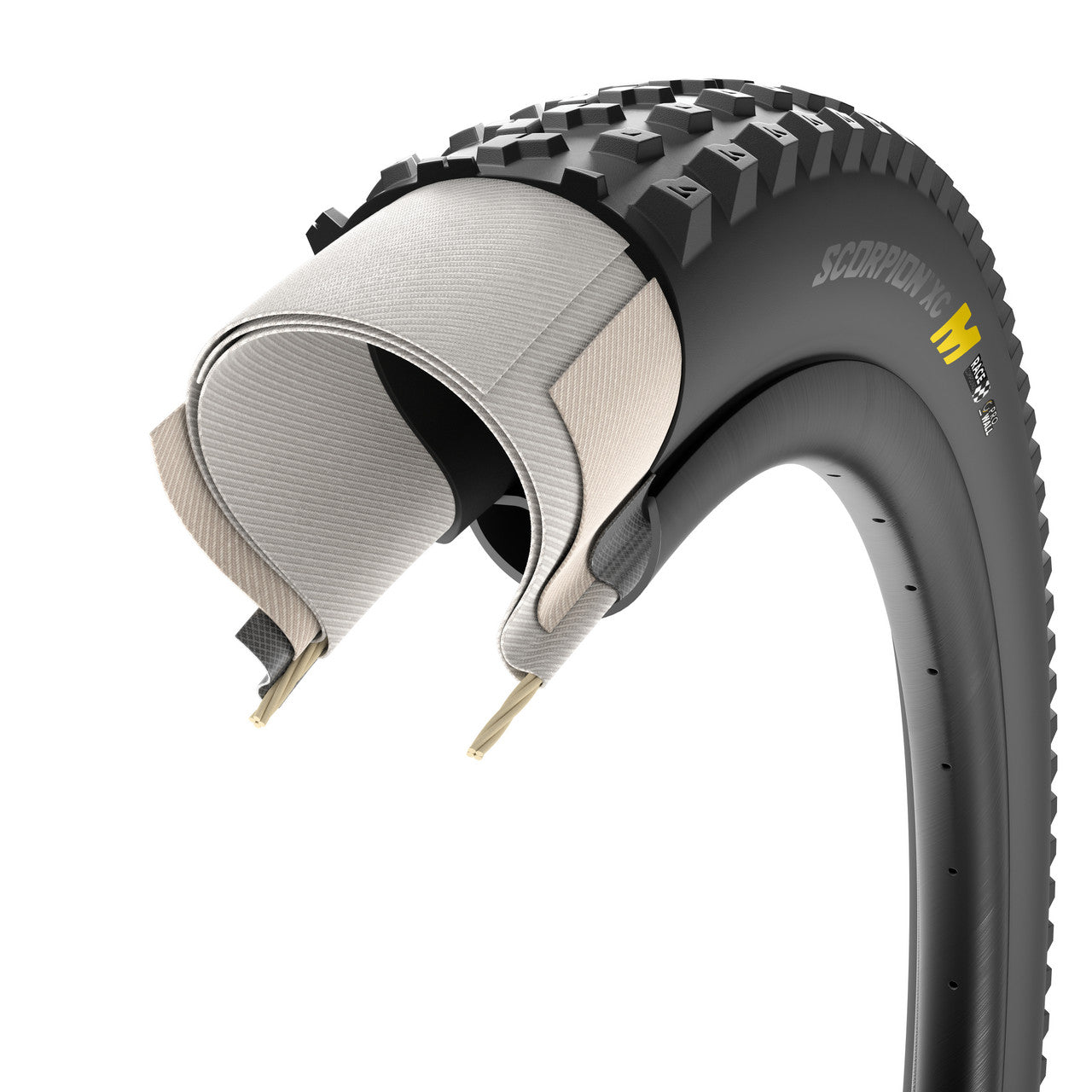 Pneumatika PIRELLI SCORPION RACE XC M ProWall 29x2.40 Tubeless Ready Soft Retro
