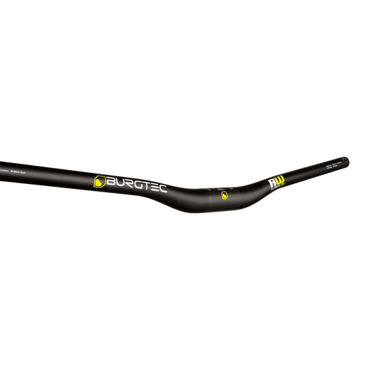 BURGTEC RIDE WIDE DH Rise 20mm 800mm Černá karbonová řídítka