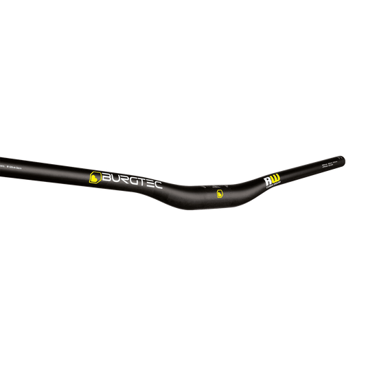 Řídítka BURGTEC RIDE WIDE ENDURO Rise 20mm 800mm Black Carbon