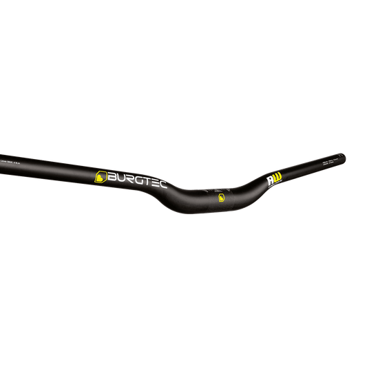 Řídítka BURGTEC RIDE WIDE ENDURO Rise 30mm 800mm Black Carbon