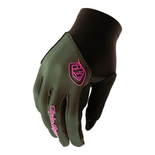 TROY LEE DESIGNS FLOWLINE Rukavice zelené