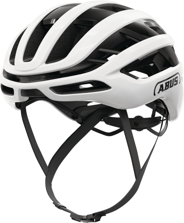 Silniční přilba ABUS AIRBREAKER 2.0 Shiny White