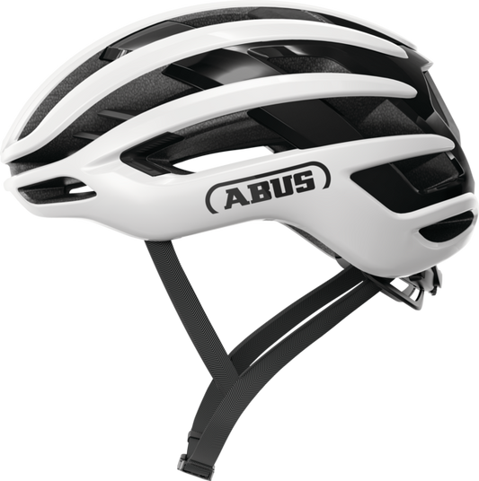 Silniční přilba ABUS AIRBREAKER 2.0 Shiny White